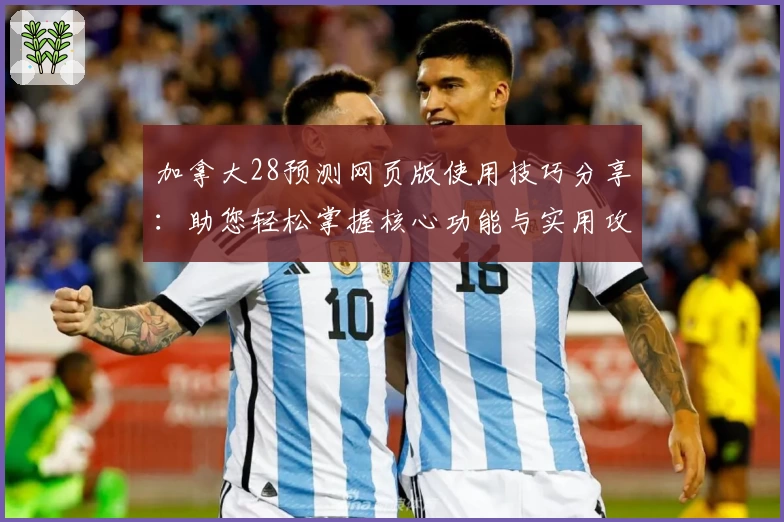 加拿大28预测网页版使用技巧分享：助您轻松掌握核心功能与实用攻略